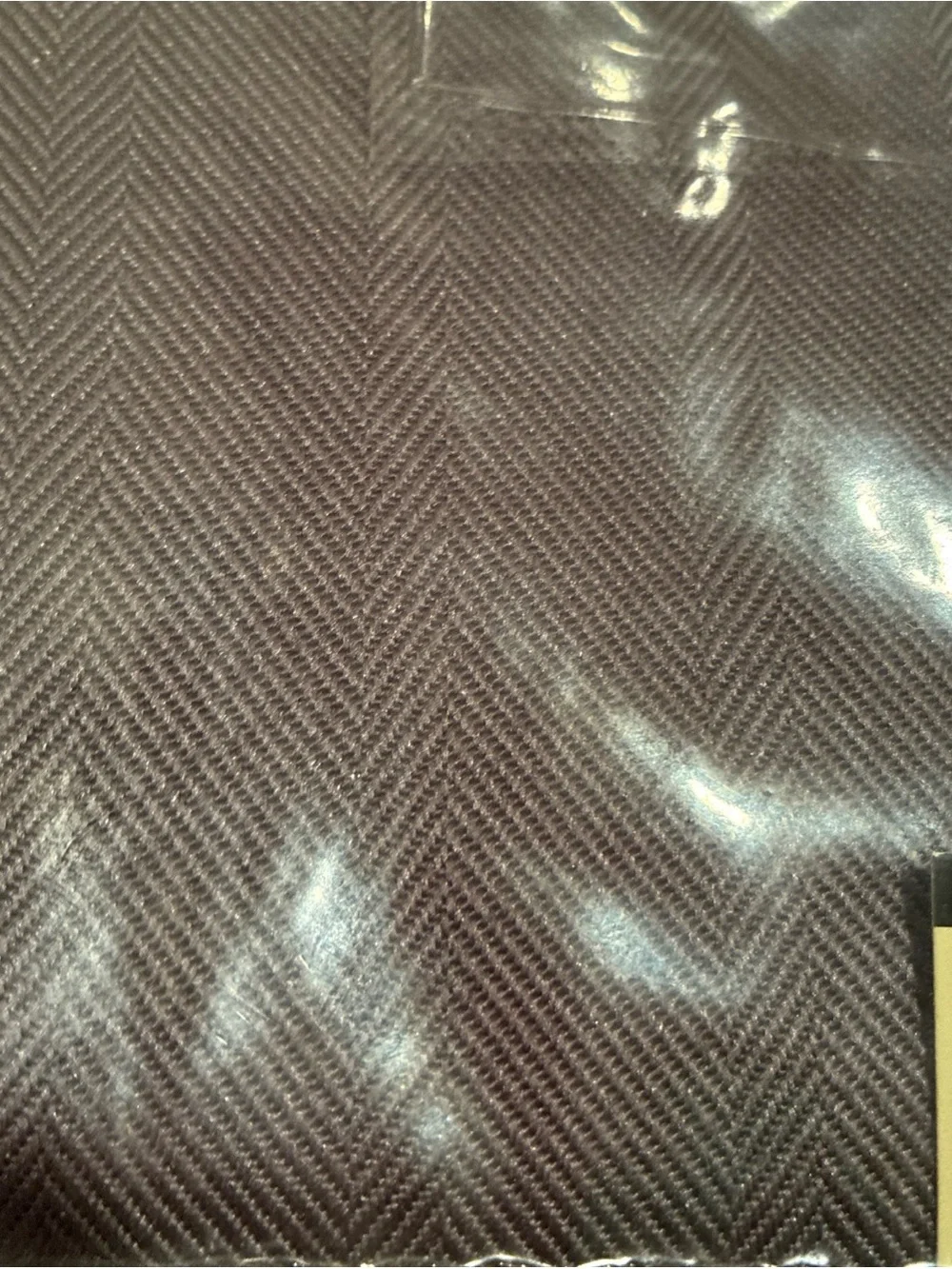 Charcoal Gray Windsor Tablecloth Square 52x52 100% Polyester Stain Resistant